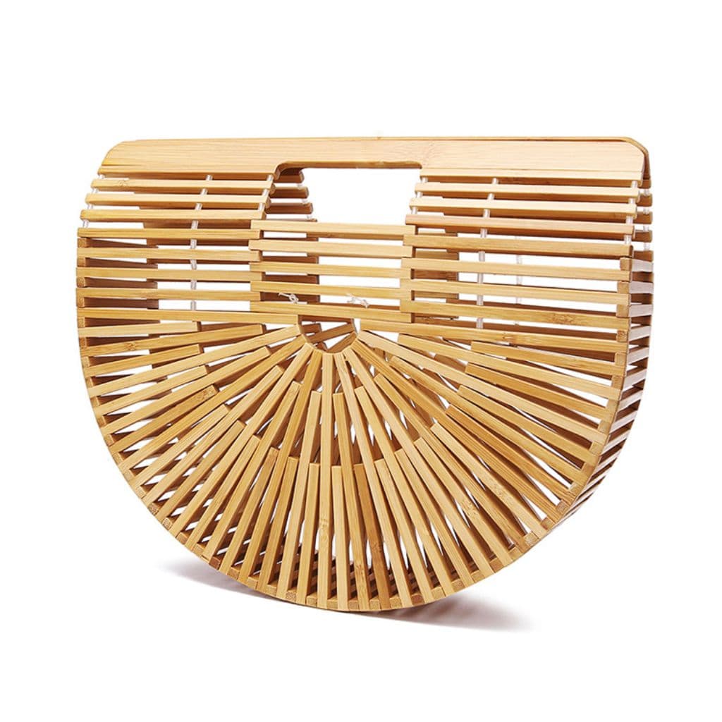 Bamboo Clutch