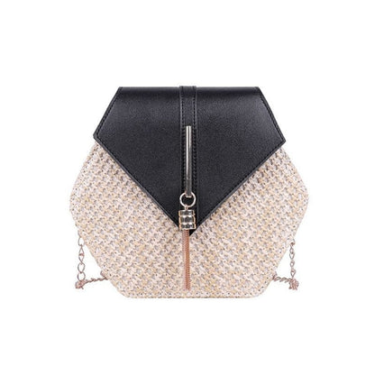 Hexagon Woven Bag