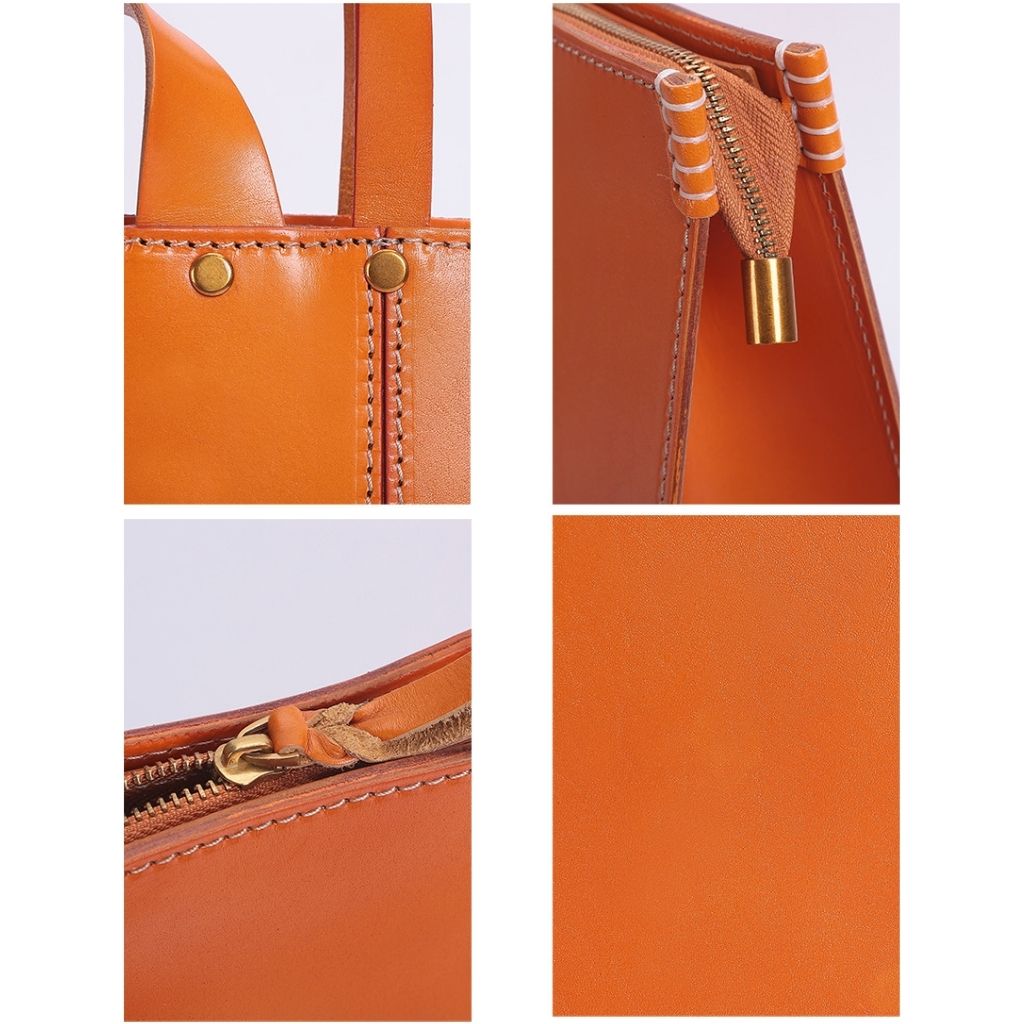 Oversize Handmade Leather Tote Bag