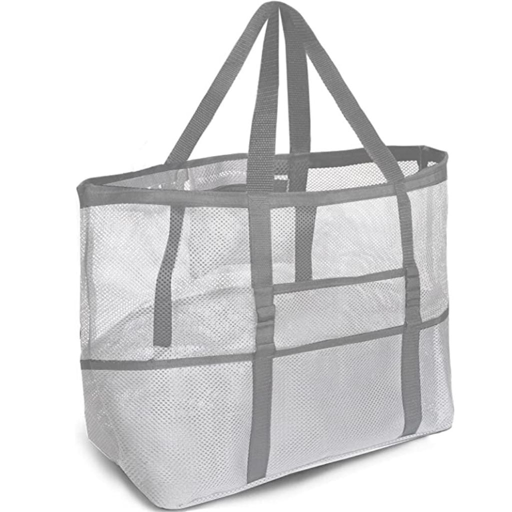 38L Mesh Beach Bag