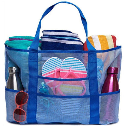 38L Mesh Beach Bag