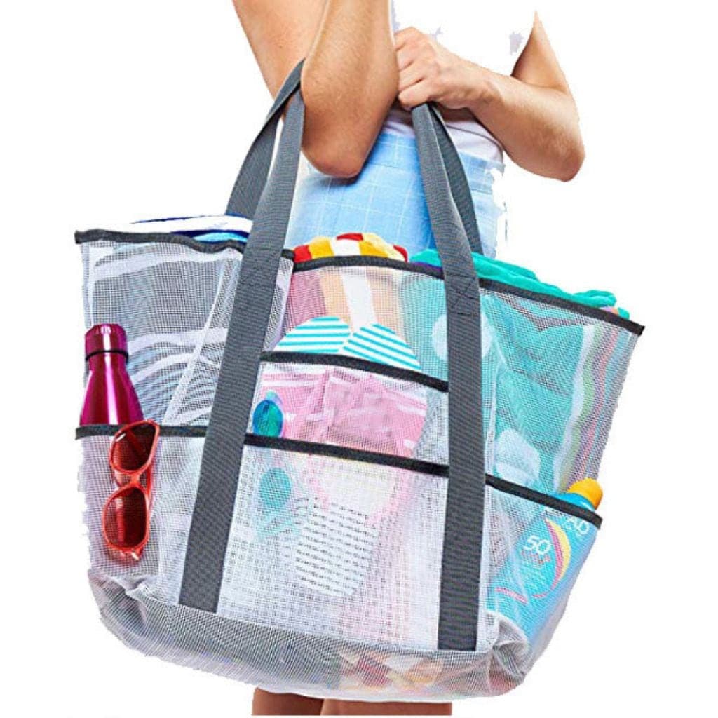 38L Mesh Beach Bag