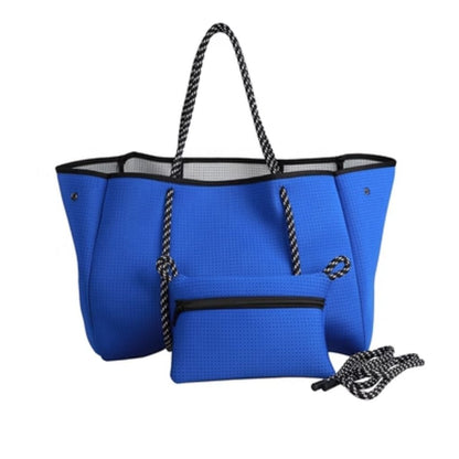 Neoprene Beach Tote Bag