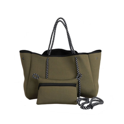 Neoprene Beach Tote Bag