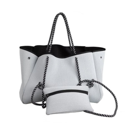 Neoprene Beach Tote Bag