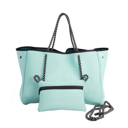 Neoprene Beach Tote Bag