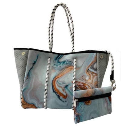 Neoprene Beach Tote Bag