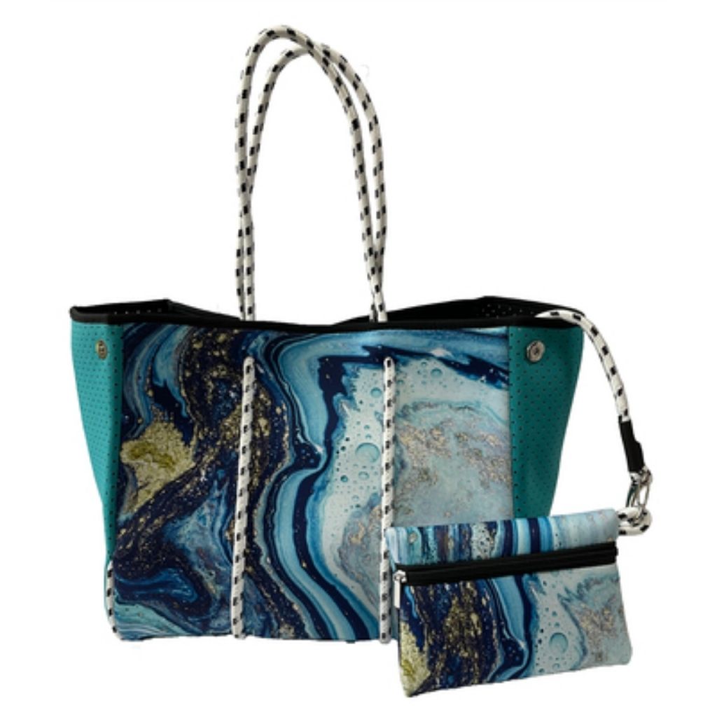 Neoprene Beach Tote Bag