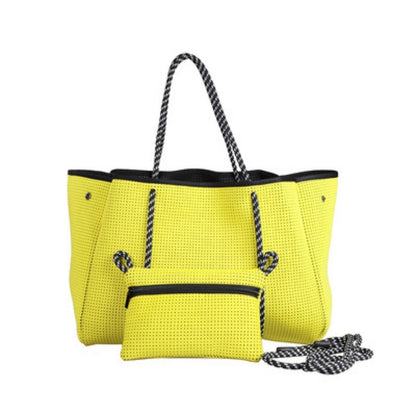 Neoprene Beach Tote Bag